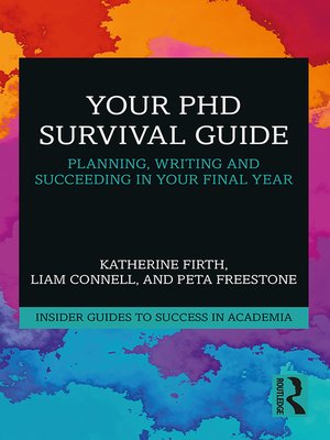 cover image of Your PhD Survival Guide